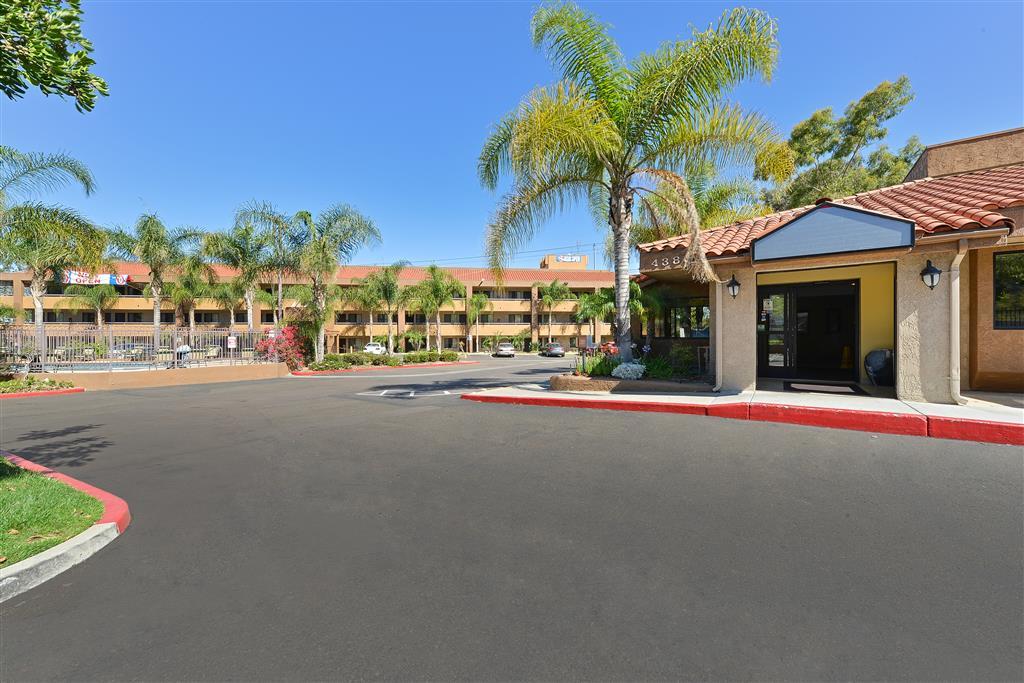 Motel 6 San Diego - Mission Valley Dış mekan fotoğraf