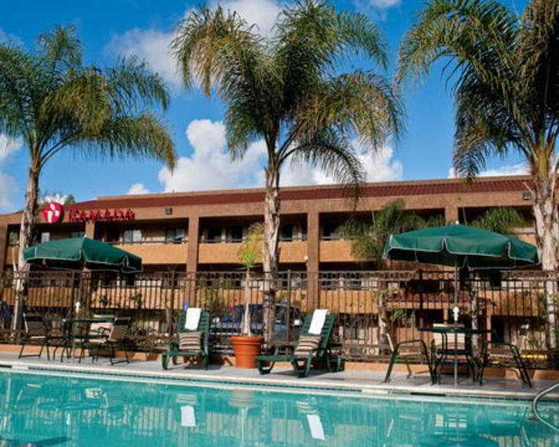 Motel 6 San Diego - Mission Valley Dış mekan fotoğraf